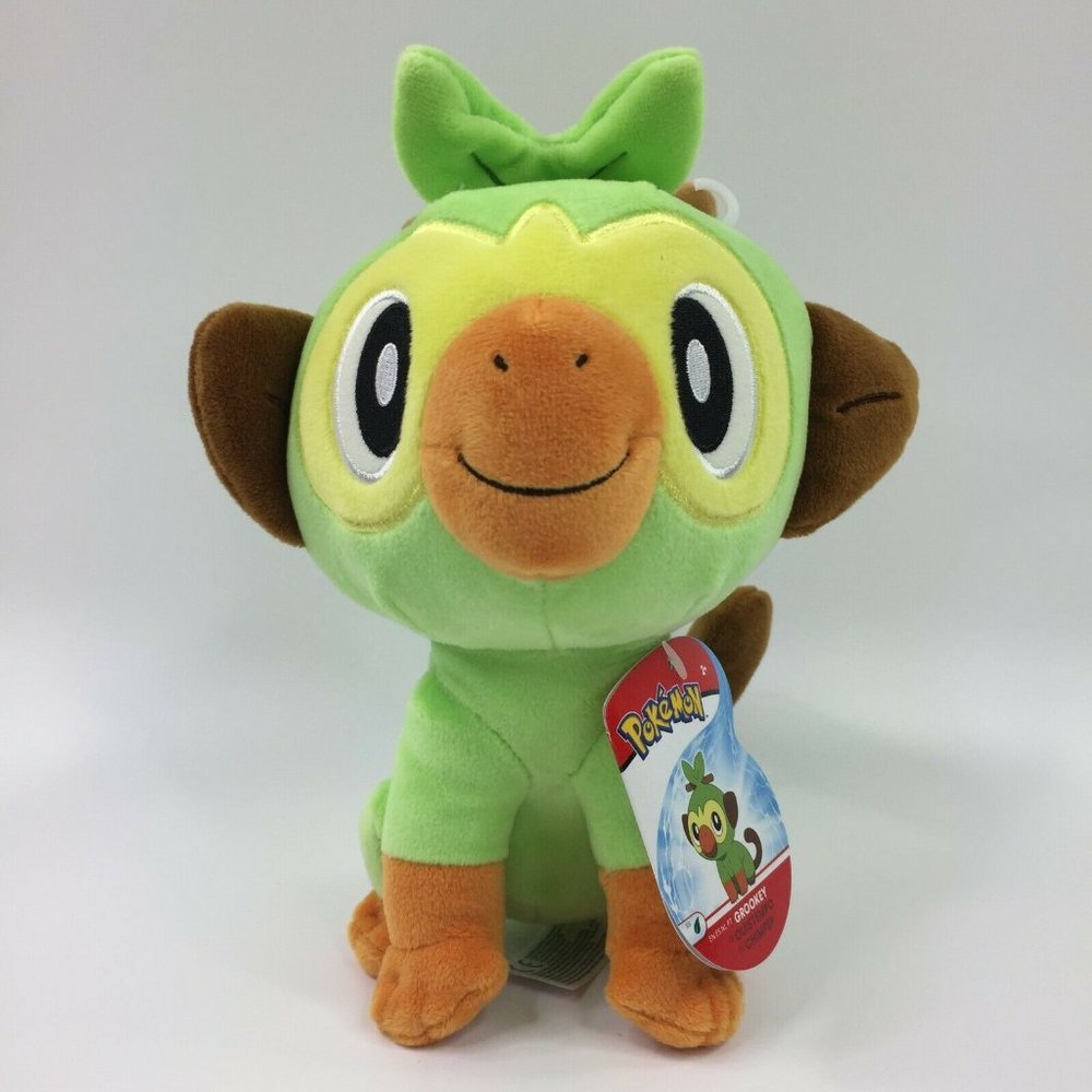 Pokemon Sword & Shield Official Grookey